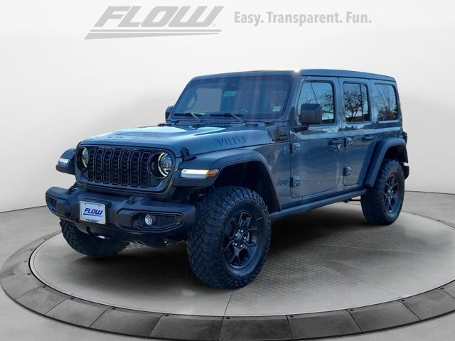 2025 Jeep Wrangler 4xe Willys