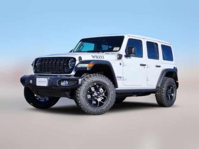 2025 Jeep Wrangler 4xe Willys