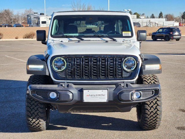 2025 Jeep Wrangler 4xe Willys