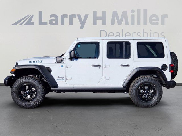 2025 Jeep Wrangler 4xe Willys