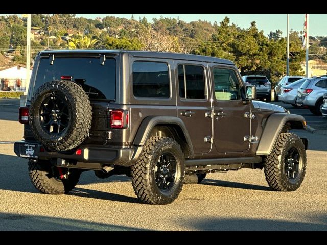 2025 Jeep Wrangler 4xe Willys