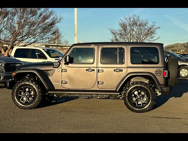 2025 Jeep Wrangler 4xe Willys