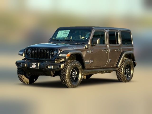 2025 Jeep Wrangler 4xe Willys