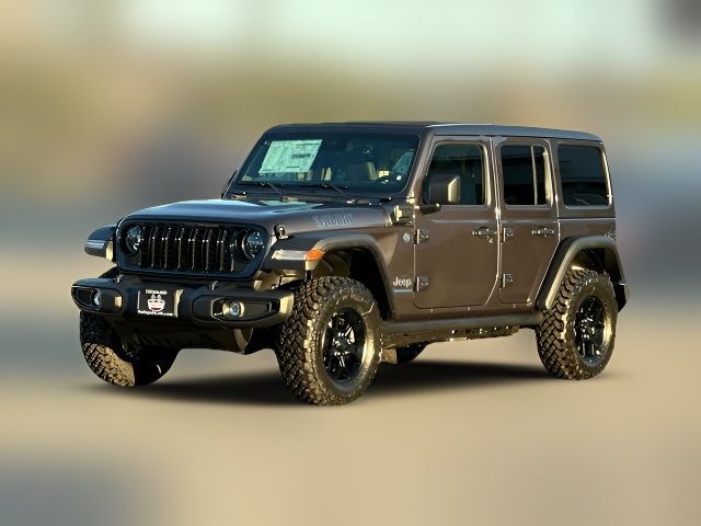 2025 Jeep Wrangler 4xe Willys