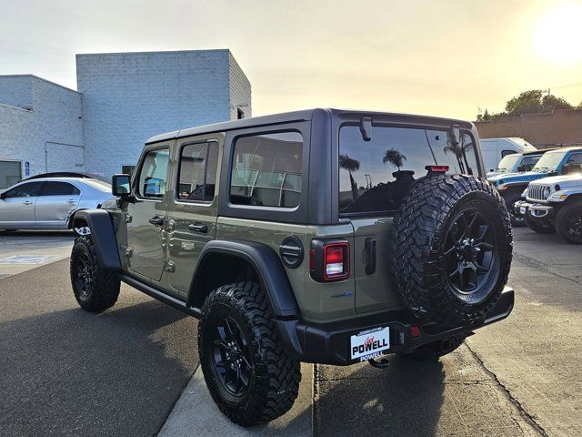 2025 Jeep Wrangler 4xe Willys