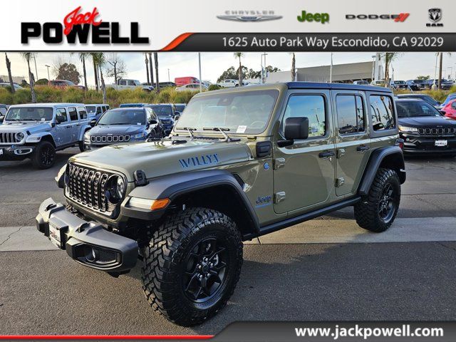 2025 Jeep Wrangler 4xe Willys