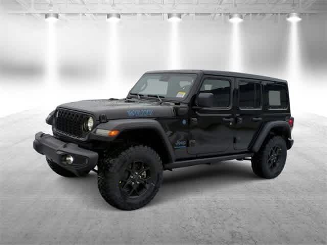 2025 Jeep Wrangler 4xe Willys