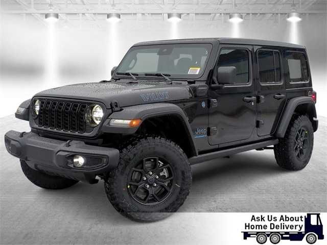 2025 Jeep Wrangler 4xe Willys