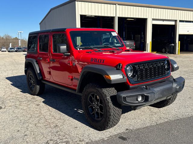 2025 Jeep Wrangler 4xe Willys