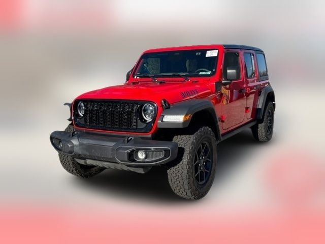 2025 Jeep Wrangler 4xe Willys