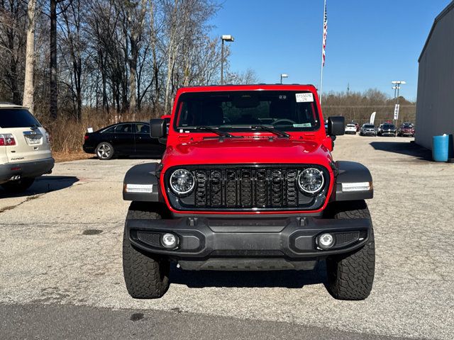 2025 Jeep Wrangler 4xe Willys