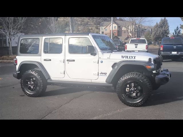 2025 Jeep Wrangler 4xe Willys