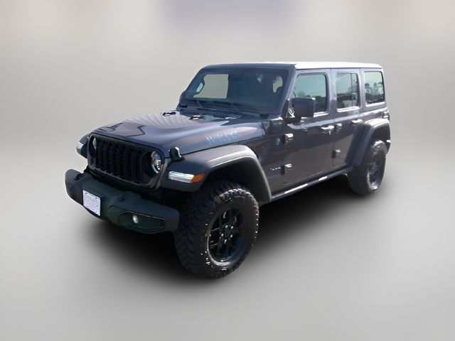 2025 Jeep Wrangler 4xe Willys