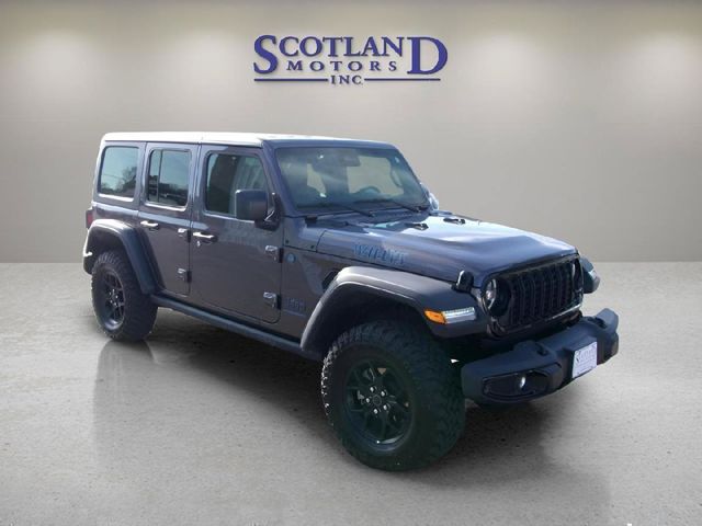 2025 Jeep Wrangler 4xe Willys