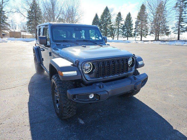 2025 Jeep Wrangler 4xe Willys