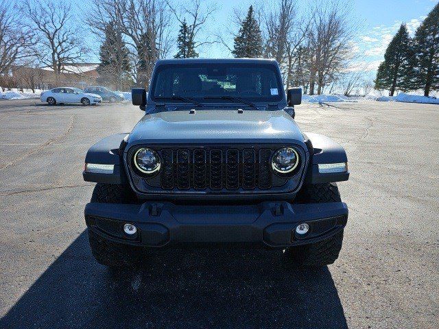 2025 Jeep Wrangler 4xe Willys