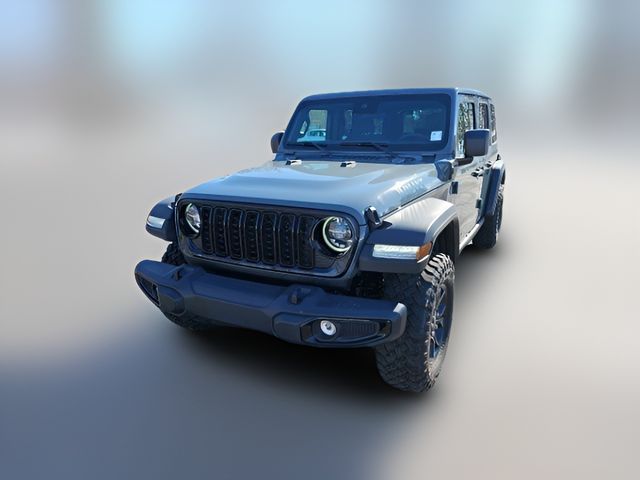 2025 Jeep Wrangler 4xe Willys