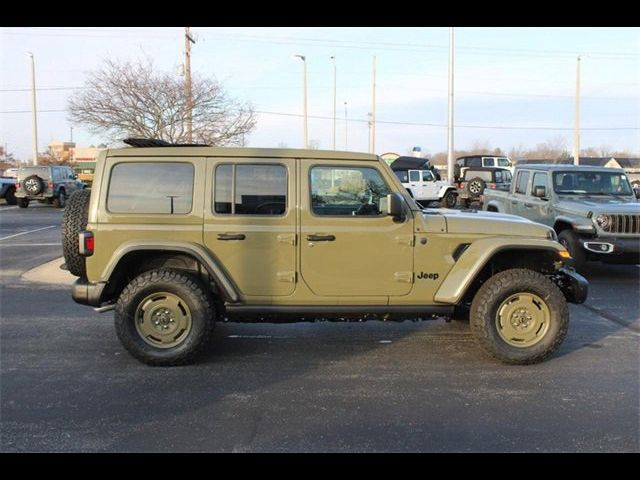 2025 Jeep Wrangler 4xe Willys '41