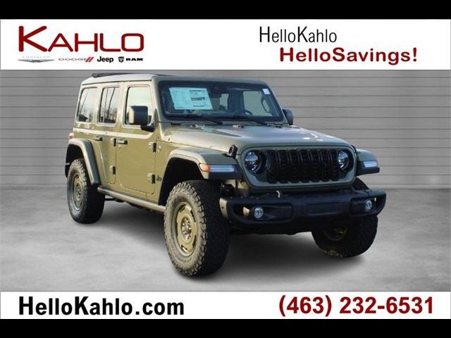 2025 Jeep Wrangler 4xe Willys '41