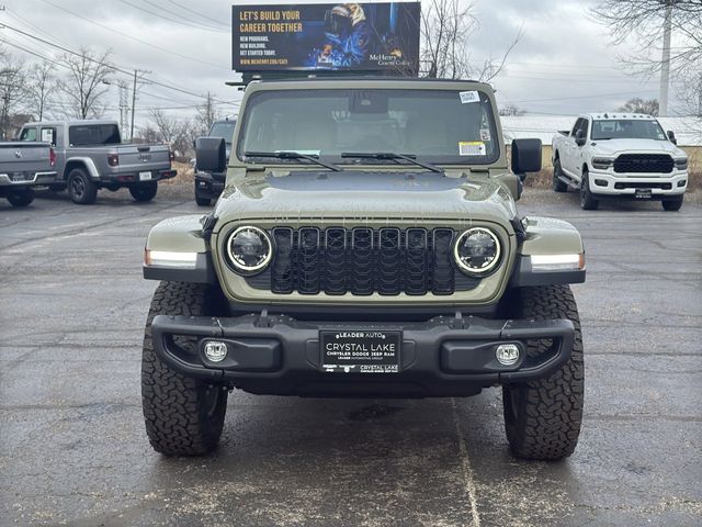 2025 Jeep Wrangler 4xe Willys '41