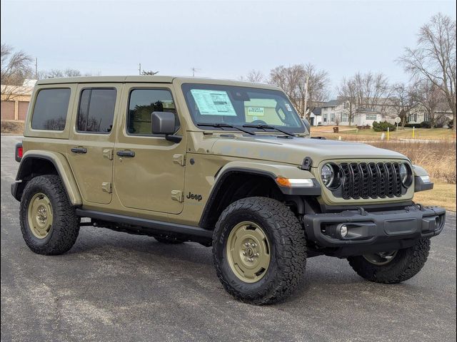 2025 Jeep Wrangler 4xe Willys '41