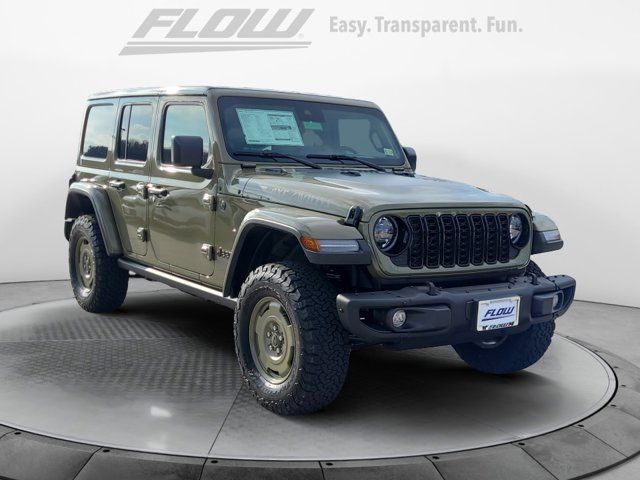 2025 Jeep Wrangler 4xe Willys '41