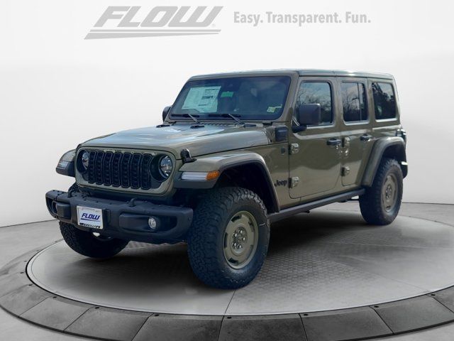 2025 Jeep Wrangler 4xe Willys '41