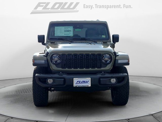 2025 Jeep Wrangler 4xe Willys '41