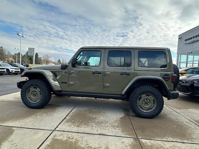 2025 Jeep Wrangler 4xe Willys '41