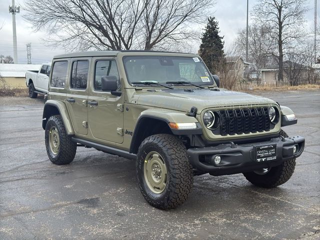 2025 Jeep Wrangler 4xe Willys '41