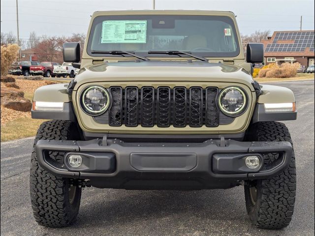 2025 Jeep Wrangler 4xe Willys '41