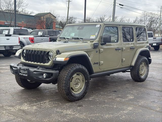 2025 Jeep Wrangler 4xe Willys '41