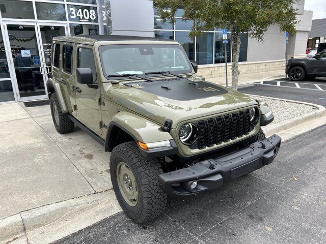 2025 Jeep Wrangler 4xe Willys '41