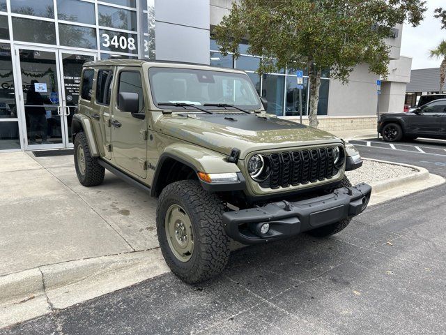 2025 Jeep Wrangler 4xe Willys '41