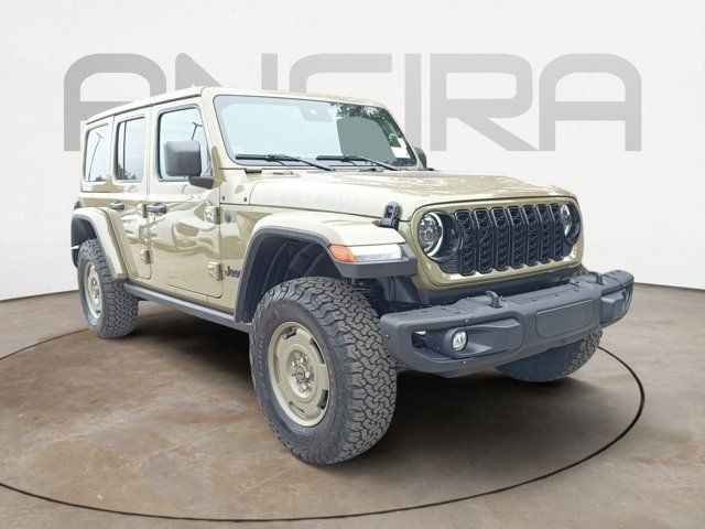 2025 Jeep Wrangler 4xe Willys '41