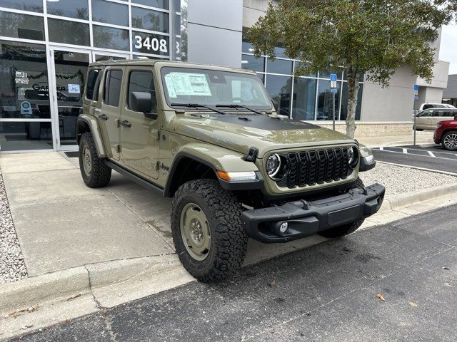 2025 Jeep Wrangler 4xe Willys '41