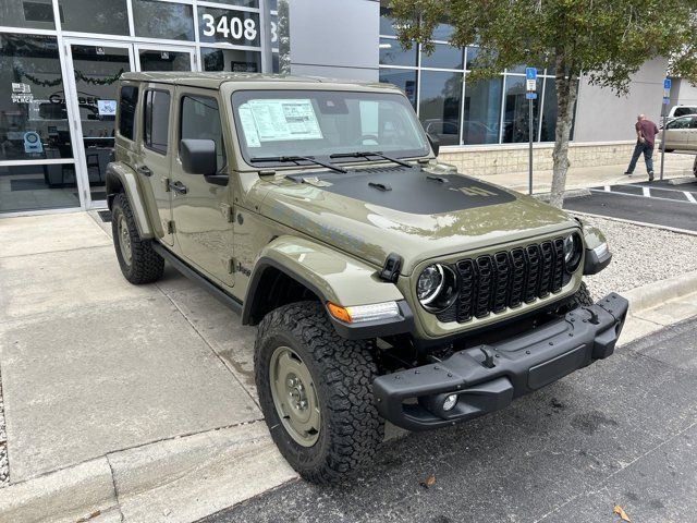 2025 Jeep Wrangler 4xe Willys '41