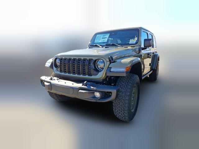 2025 Jeep Wrangler 4xe Willys '41