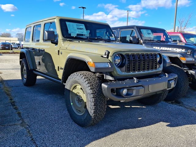 2025 Jeep Wrangler 4xe Willys '41