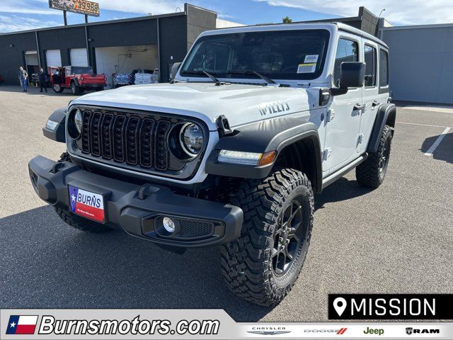 2025 Jeep Wrangler 4xe Willys