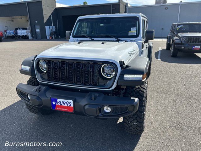 2025 Jeep Wrangler 4xe Willys