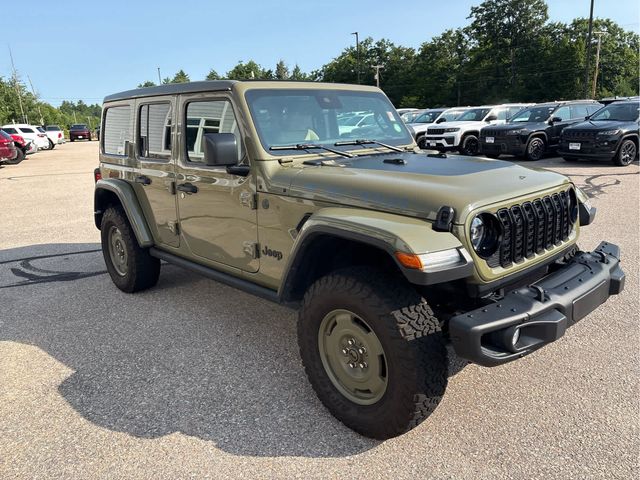 2025 Jeep Wrangler 4xe Willys '41