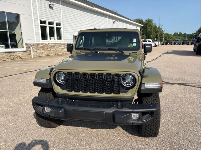2025 Jeep Wrangler 4xe Willys '41