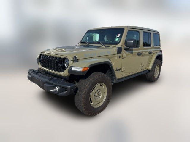 2025 Jeep Wrangler 4xe Willys '41