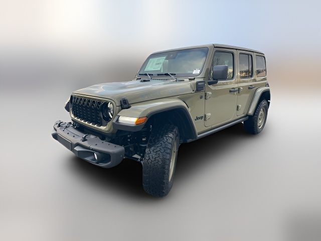 2025 Jeep Wrangler 4xe Willys '41