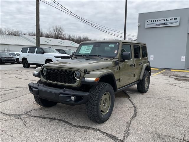 2025 Jeep Wrangler 4xe Willys '41