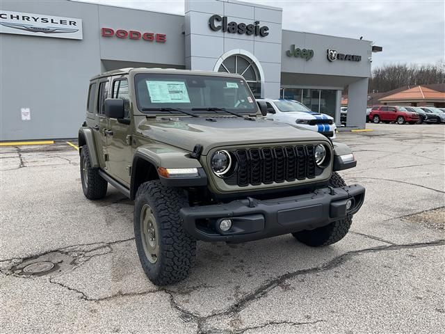 2025 Jeep Wrangler 4xe Willys '41