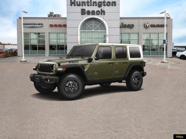 2025 Jeep Wrangler 4xe Willys