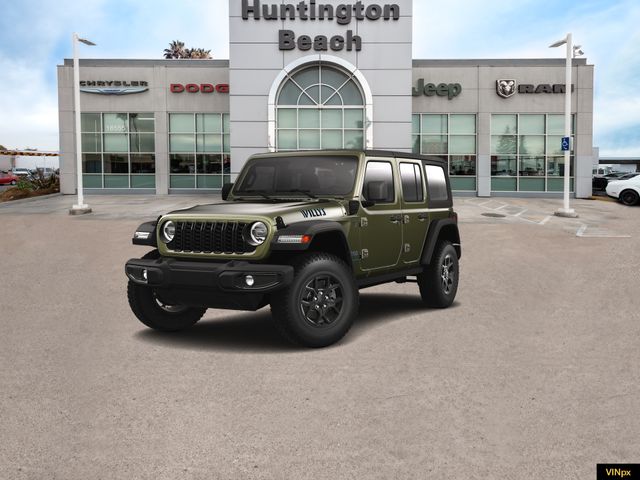 2025 Jeep Wrangler 4xe Willys