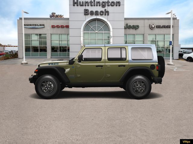 2025 Jeep Wrangler 4xe Willys